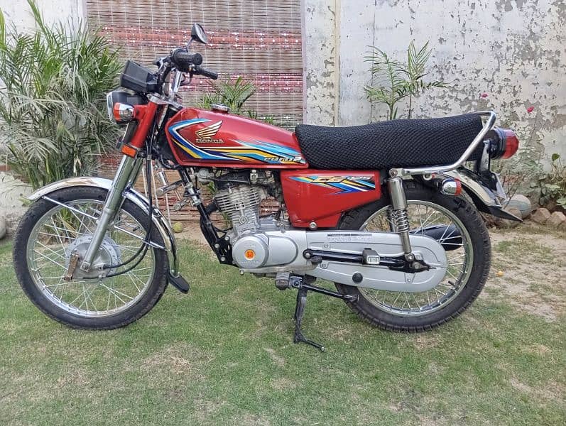 Honda CG 125 1