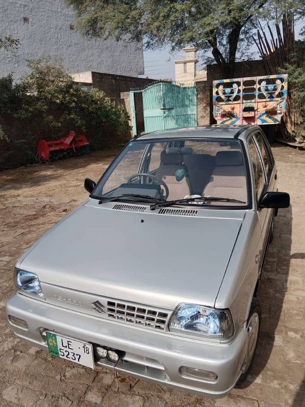 Suzuki Mehran VXR Total Original 0