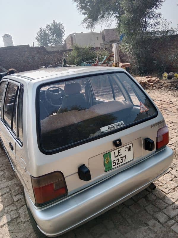 Suzuki Mehran VXR Total Original 2