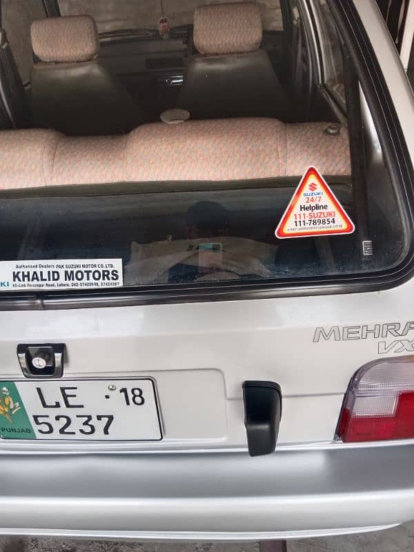 Suzuki Mehran VXR Total Original 4