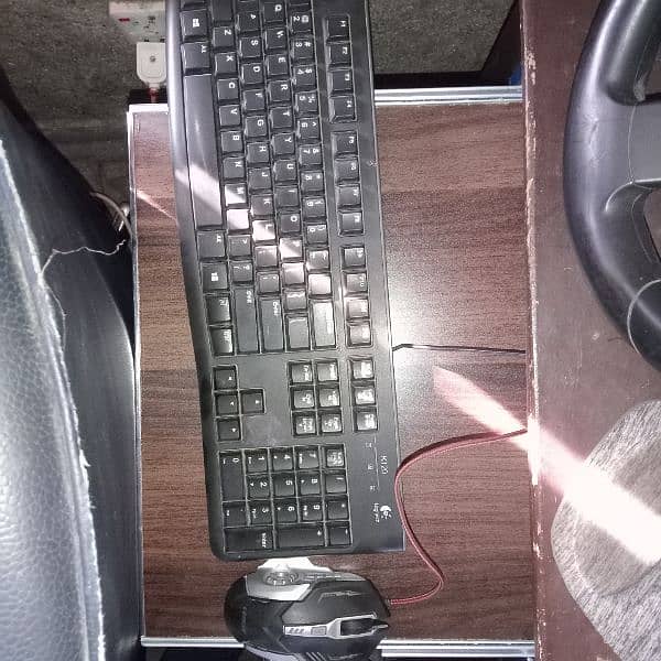 Gaming Cpu with free rgb light mouse and keyboard in cheap price 5