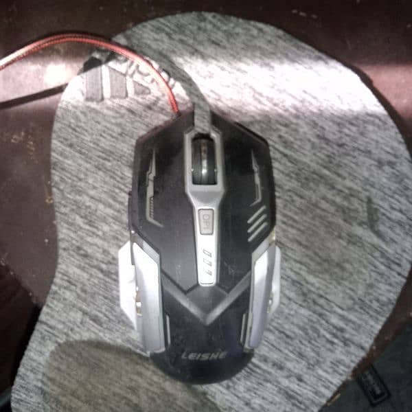 Gaming Cpu with free rgb light mouse and keyboard in cheap price 6