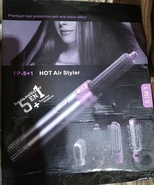 5 in 1 hair Styler & Dryer 1