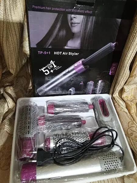 5 in 1 hair Styler & Dryer 2