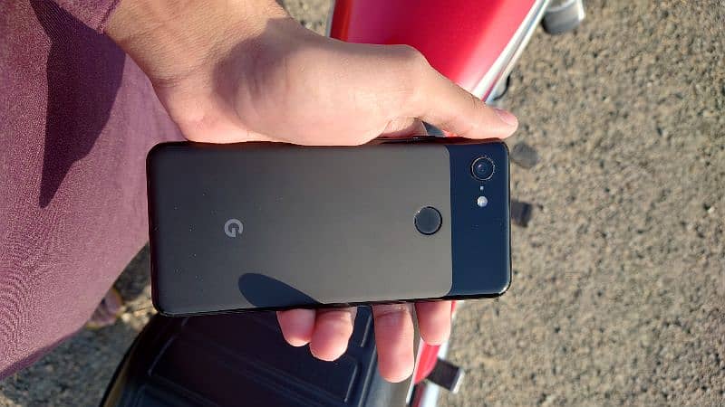 Google pixel 3 box k sath 0