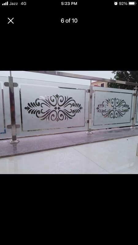 Stainless steel & CNC railling 11