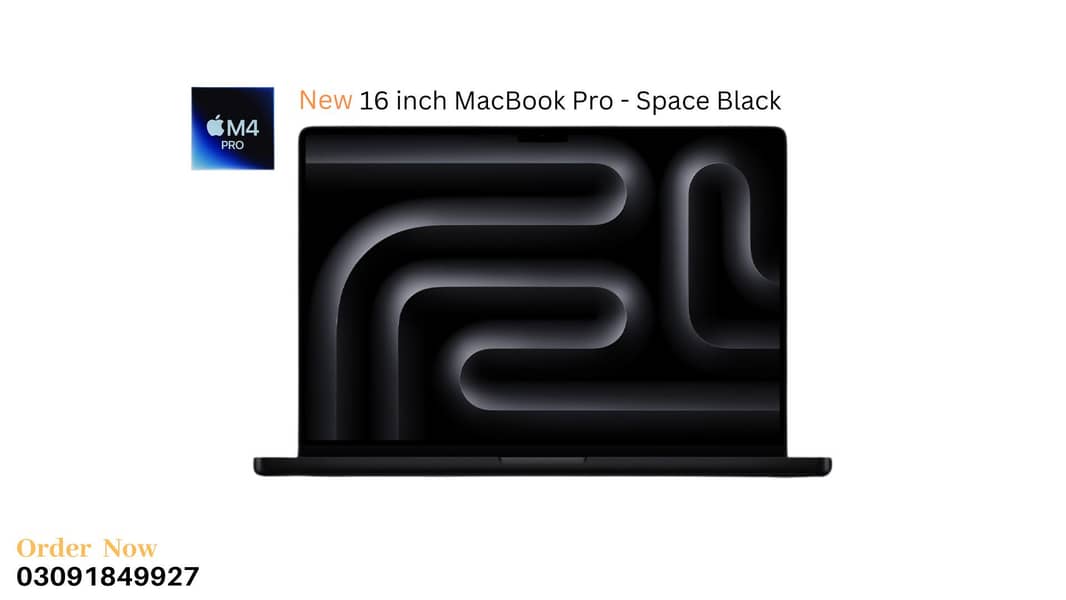 Apple MacBook Pro 16-inch M4 Pro 24GB/512GB - Space Black 2024 0