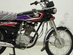 Honda CG 125 2017 Model