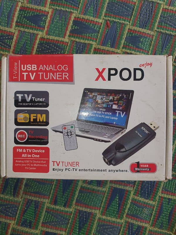 XPod tv tuner 0