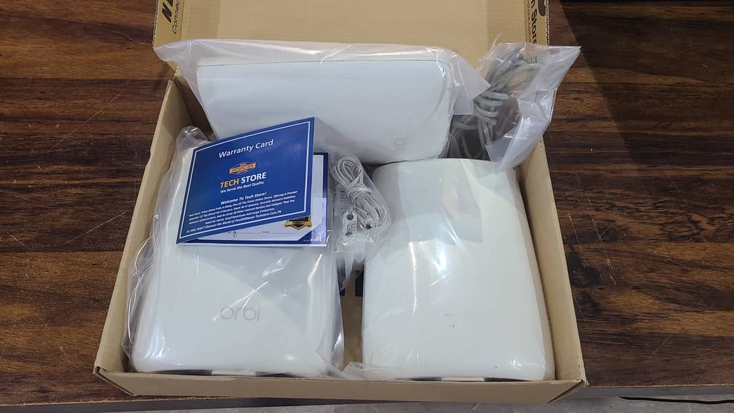 Orbi 50 Netgear AC3000 Tri-Band Whole Home Mesh WiFi System (With Box) 18