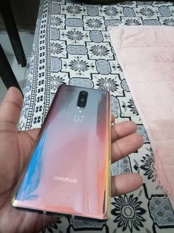 OnePlus 8 5G 12 256 PTA approved Dule Sim Condition 10by10 0