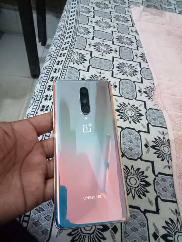 OnePlus 8 5G 12 256 PTA approved Dule Sim Condition 10by10 1