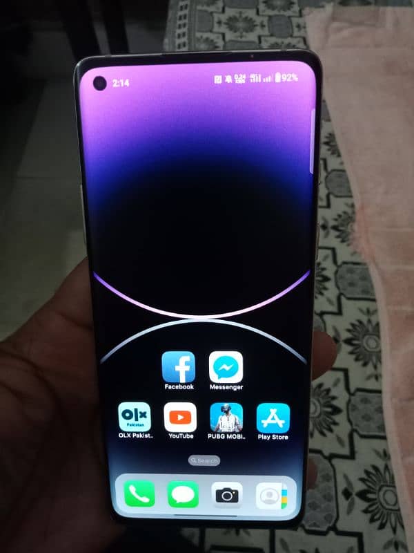 OnePlus 8 5G 12 256 PTA approved Dule Sim Condition 10by10 8