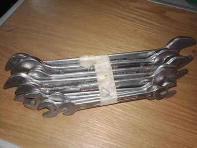 3 wrench sets