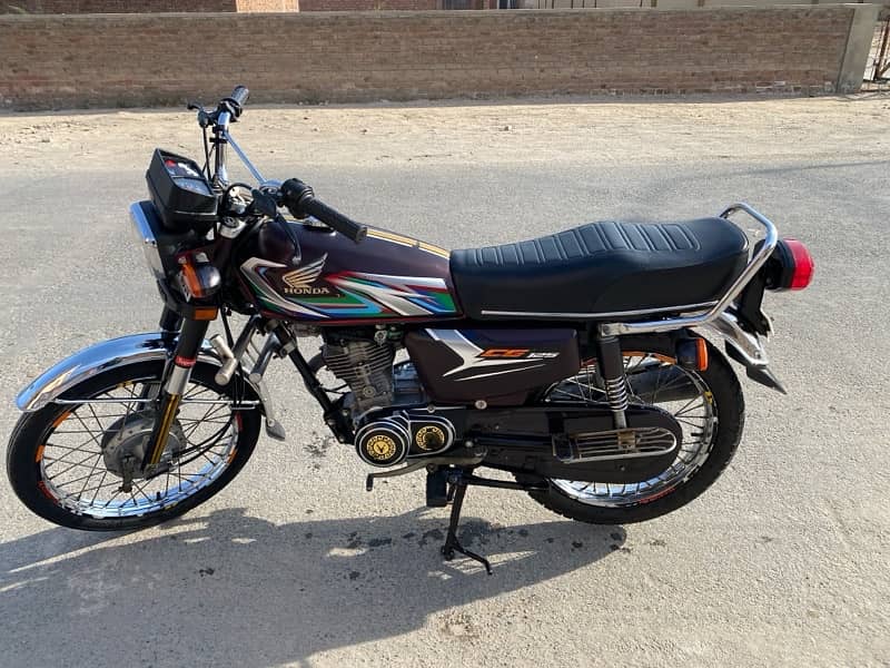 honda 125 model 2023 0