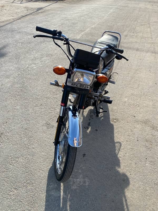 honda 125 model 2023 3