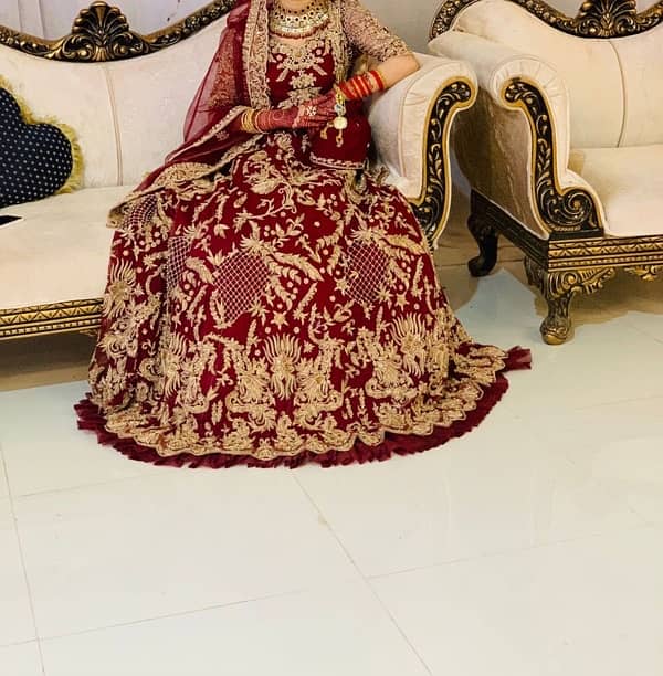 Barat bridal dress 2