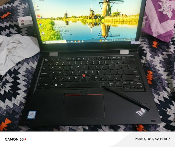 Lenovo L380 yoga i5 8th gen 0