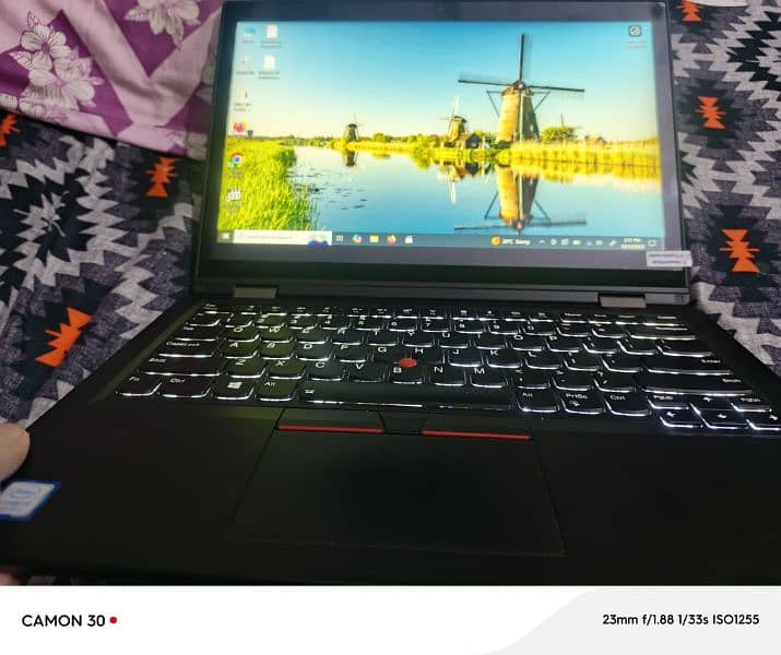 Lenovo L380 yoga i5 8th gen 1