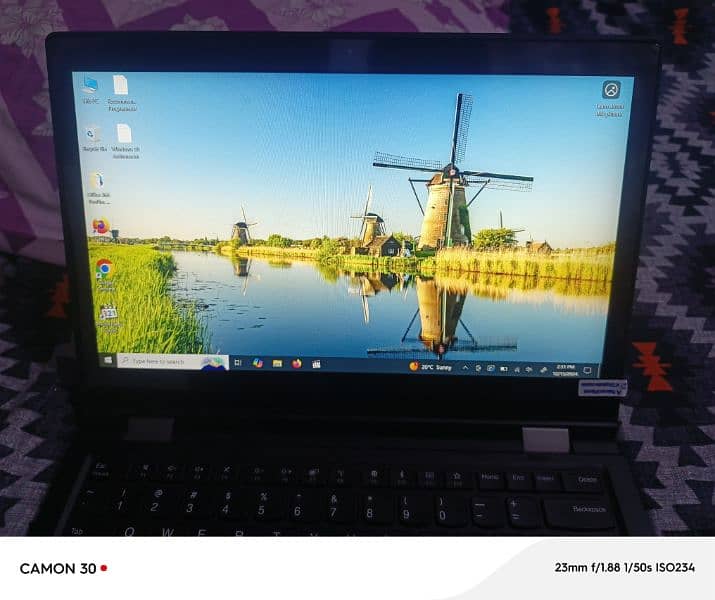 Lenovo L380 yoga i5 8th gen 3