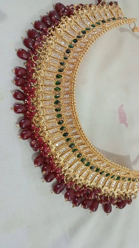 Jewellery Set | Artificial Jewellery | Bridal Jewellery  |  Bridal Set 2