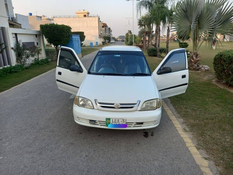 Suzuki Cultus VXL 2010 family use car 0