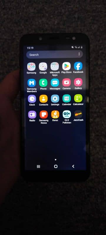 Samsung Galaxy j6 mobile ( check description) 6