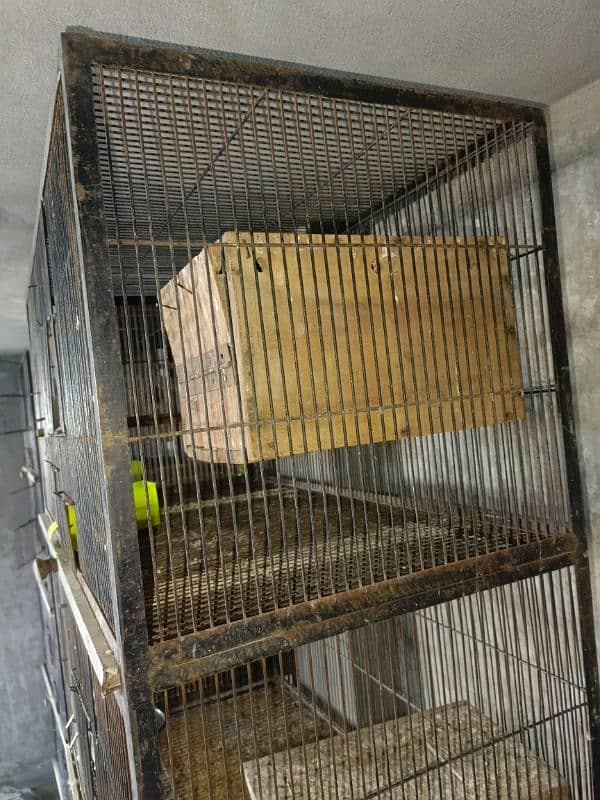 3 heavy iron cages for sale 4