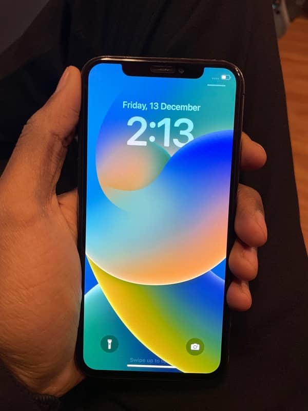 iPhone X (PTA APPROVED) 1