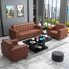 Offiece Sofa Set/5 Seater Sofa/Luxury Office Sofa/Offices Furniture