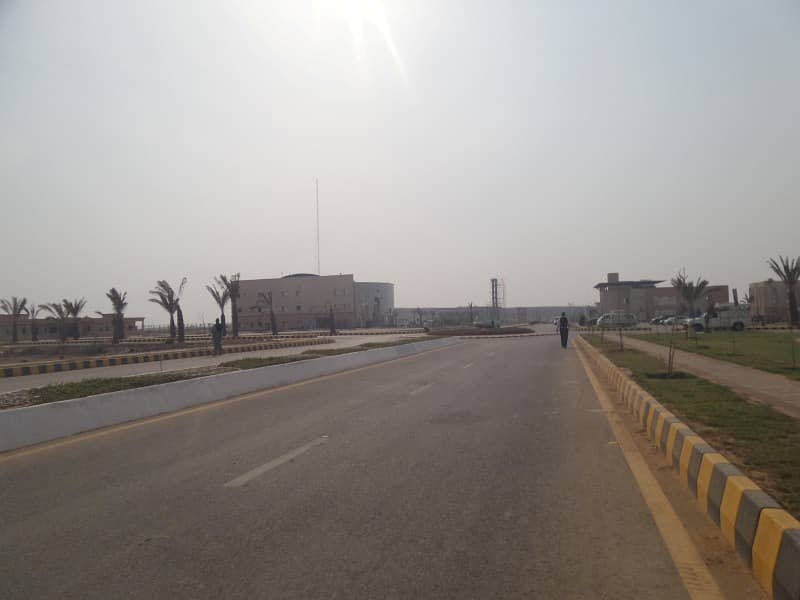 500 YARDS PLOT FOR SALE IN DHA CITY 12