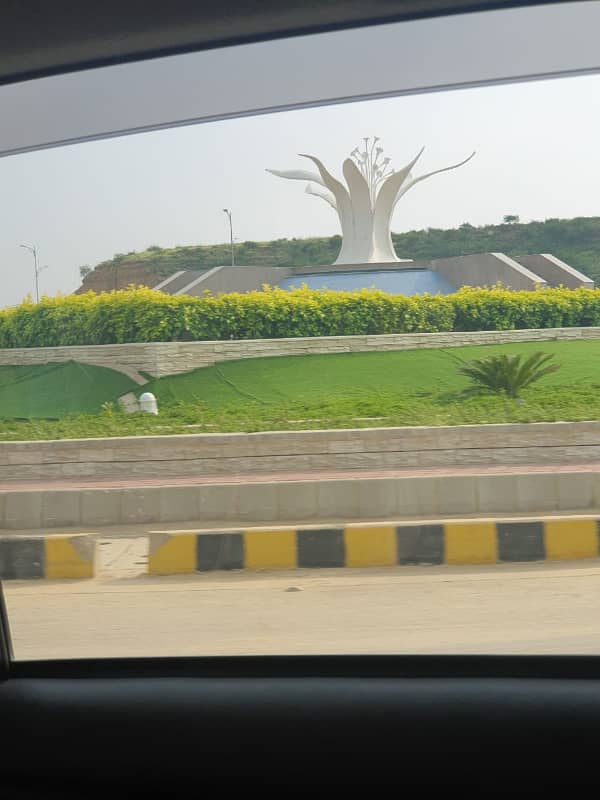 500 YARDS PLOT FOR SALE IN DHA CITY 27