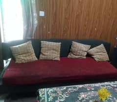 Sofa Set with Table