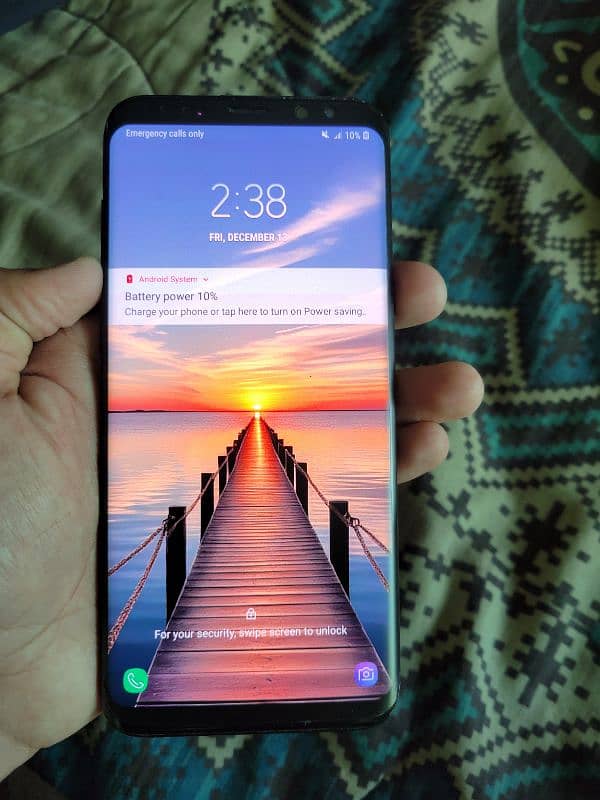 SAMSUNG GALAXY S8 PLUS 2