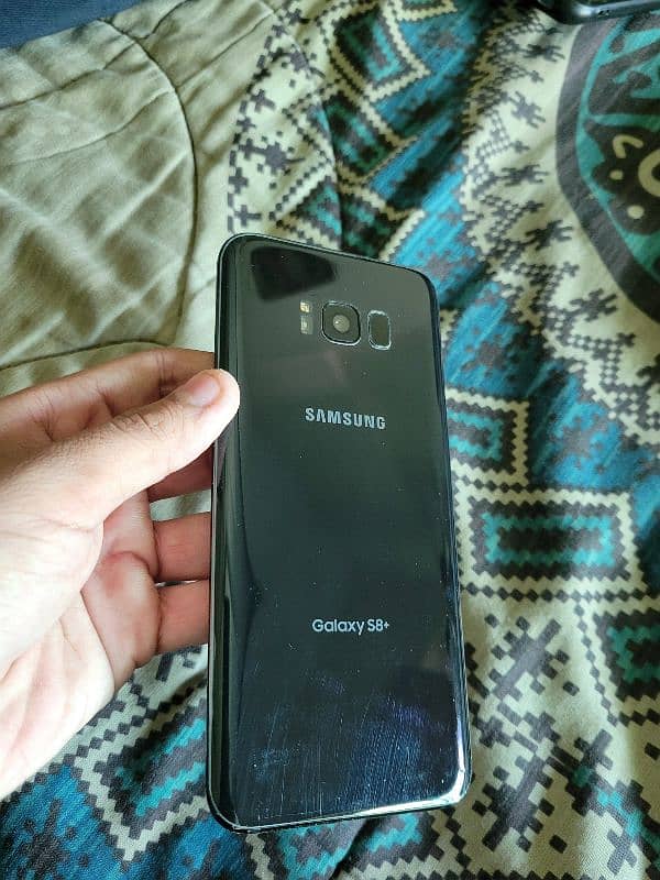 SAMSUNG GALAXY S8 PLUS 3