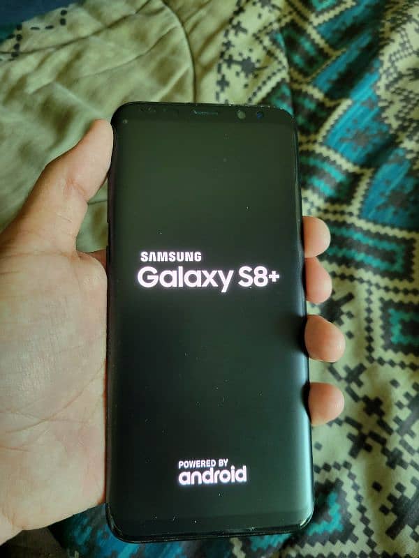 SAMSUNG GALAXY S8 PLUS 6