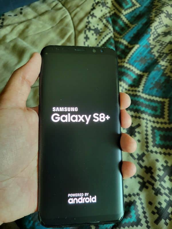 SAMSUNG GALAXY S8 PLUS 7