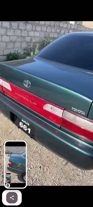 Toyota Corolla XE 1999 7