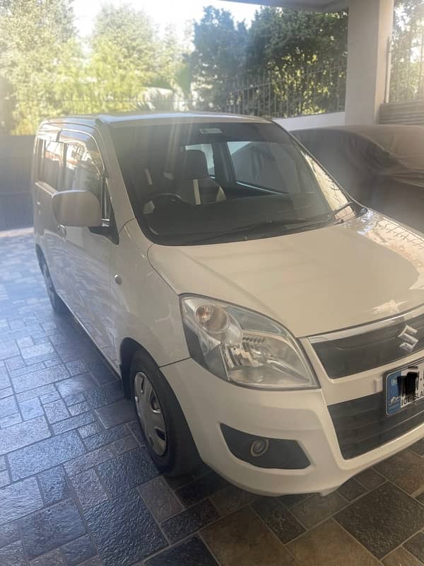 Suzuki Wagon R 2017 4