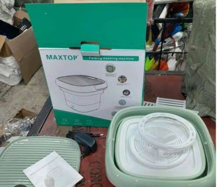 mini foldable washing machine 1