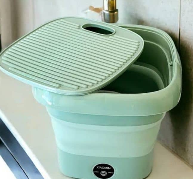 mini foldable washing machine 2