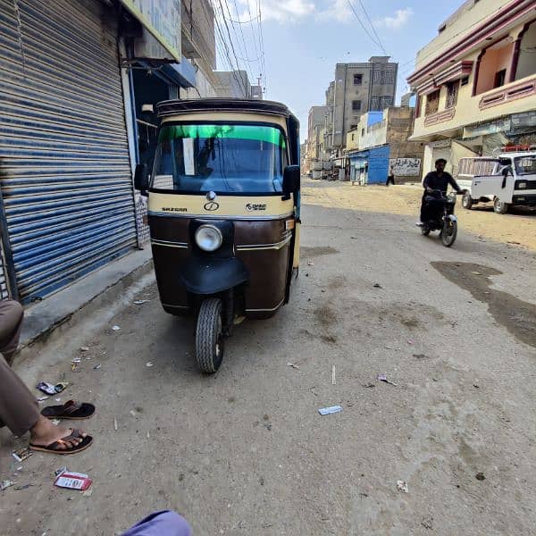 six seater rickshaw 5