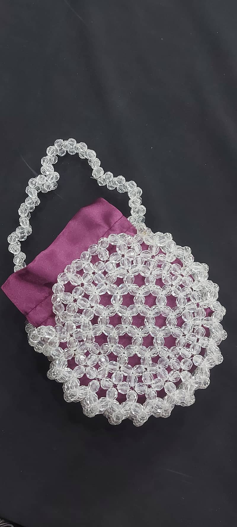 Hand beaded bag 2