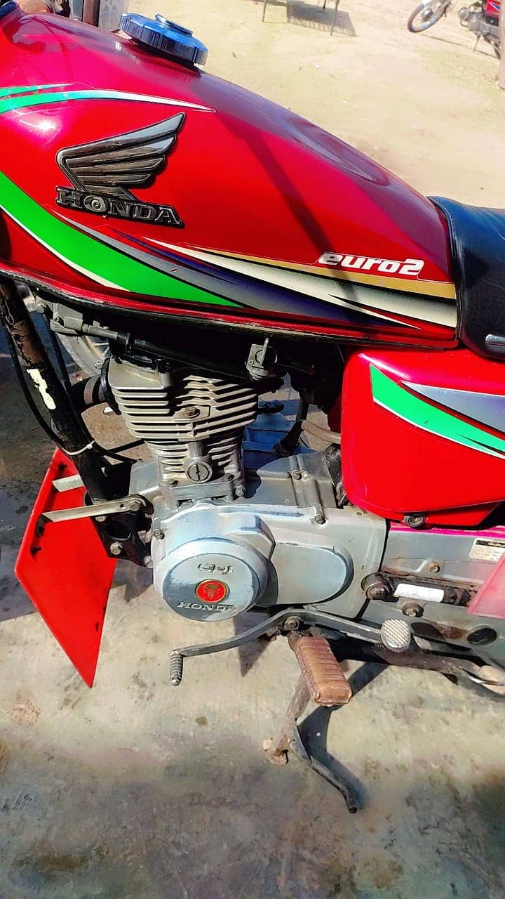 Honda CG 125 2014 0