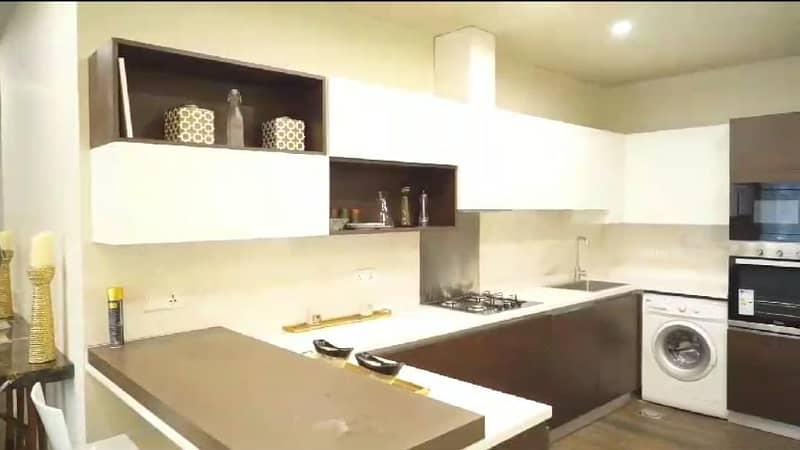 Full Furnished 2 Bed Luxury Apartment For Rent at Secured Location In Gulberg 10