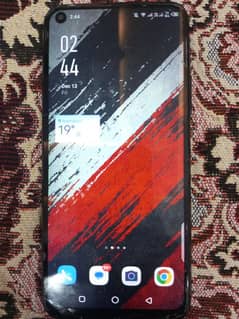 Infinite Note 7 Lite Screen Damaged