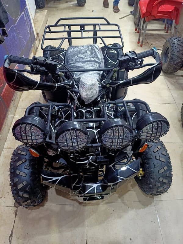 Atv bike hunter jeep model 1