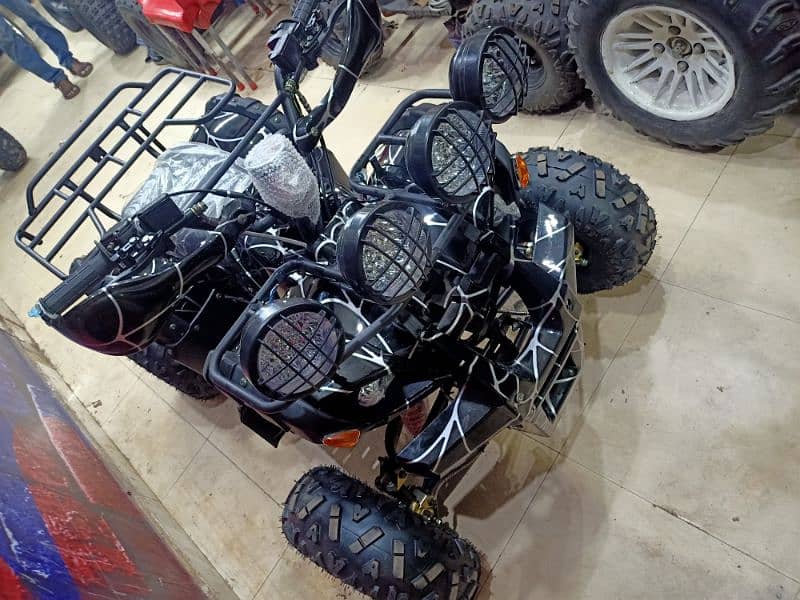 Atv bike hunter jeep model 3