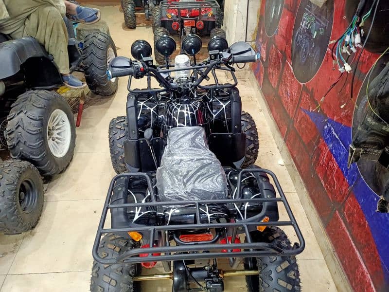 Atv bike hunter jeep model 4