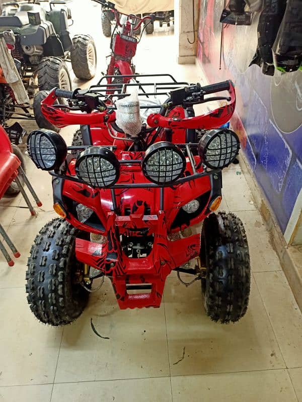 Atv bike hunter jeep model 6